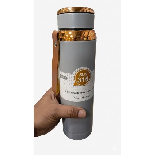 Premium Stainless Steel Vacuum Flask Bottle 750ml Grey Color - Vaccum Flask  - Best Price in Pakistan - HitShop.pk